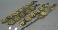 Four Belts of English Horse Brasses