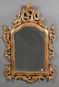 Italian Rococo Giltwood Mirror