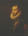 Continental School 19th Century Portrait of Ambrogio Spinola First Marquis of the Balbases