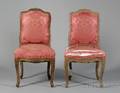Pair of Louis XV Beechwood Side Chairs