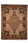 Aubussonstyle Wool RugWall Hanging