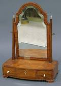 English Mahogany ShavingDressing Mirror