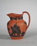 Wedgwood Rosso Antico Club Jug