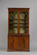 George III Mahogany Library Bookcase