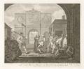 William Hogarth British 16971764 Four Works O The Roast Beef of Old England  C The Company of 