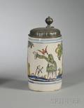 Thuringian Tin Glazed Tankard