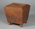 William IV Mahogany Wine Cooler