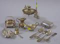 Group of Assorted Silver and Silver Plated Items