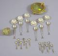 Group of Sterling Spoons and Other Items
