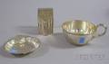 Three Sterling Tableware Items