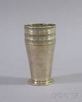 German Silver Tumbler