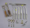 Approximately Thirteen Silver and Silver Plated Serving and Decorative Items