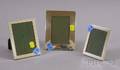 Three Sterling Silver Table Picture Frames