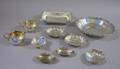 Ten Sterling Silver Serving and Table Items
