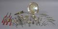 Group of Sterling and Silver Plated Flatware and Table Items