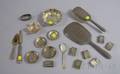 Group of Small Silver Table and Serving Items