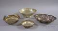 Four Silver Serving Bowls