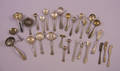 Twentyeight Pieces of Sterling Silver Serving Flatware