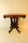 Victorian Walnut Parlor Table