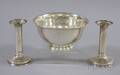 Three Tiffany Silver Table Items