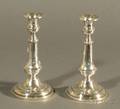 Pair of Richard Dimes Company Weighted Sterling Candlesticks