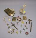 Group of Assorted Small Religious Items