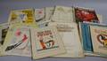 Lot of Late 19th20th Century Sheet Music
