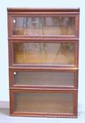 Three Macey Barrister Stacking Bookcases