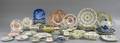 Seventythree Pieces of Decorated Porcelain and Ceramic Tableware and Items