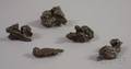 Five Metallic Fragments