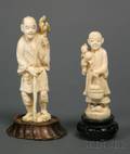 Two Ivory Carvings