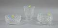 Three Waterford Cut Crystal Items