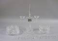 Waterford Cut Crystal Candelabra and Two Bowls