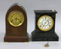 Two Connecticut Mantel Clocks
