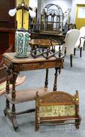 Four Furniture and Decorative Items