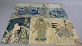 Approximately Fourteen Assorted Japanese Woodblock and Other Prints