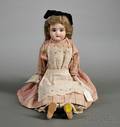 Kestner 154 Bisque Shoulder Head Doll
