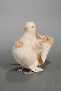 Steiff Original White Mohair Dove