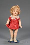 Composition Shirley Temple Doll by Ideal