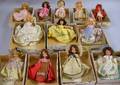 Ten Storybook Hollywood and Other Dolls