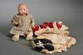 Armand Marseille Bisque Character Baby and Clothing