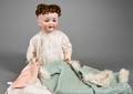 Kammer  Reinhardt Bisque Head Character Doll and Clothes