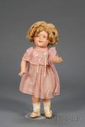 Ideal Composition Shirley Temple Doll