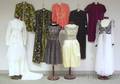 Nine Articles of Vintage Clothing