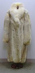 Mens Full Length Coyote Coat