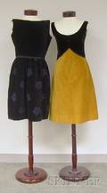 Two Ladys 1960s Dresses