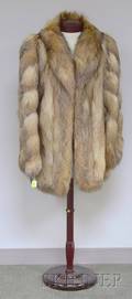 Threequarterlength Fox Fur Jacket