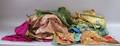 Lot of Assorted European and Asian Textiles