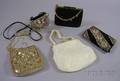 Group of Five Evening Purses and Clutches