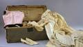 Trunk Full of Antique Clothing and Linens